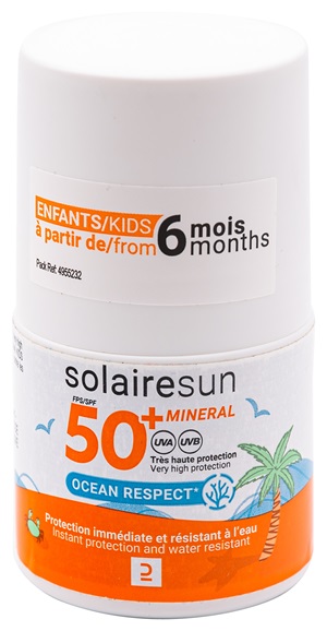 DECATHLON Roll on solairesun mineral SPF 50+